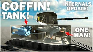 ONE MAN Coffin TANK Design In The NEW SPROCKET UPDATE!