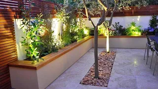 Patio Design Ideas 2024 Backyard Garden Landscaping ideas House Exterior décor /Terrace Pergola idea