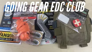 Going Gear EDC Club: Vanquest Fat Pack, Key Bar, RATS Tourniquet, and More