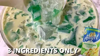 CREAMY BUKO PANDAN JELLY RECIPE | Buko Pandan Recipe