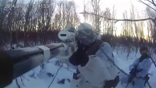 Sniper AirSoft Russia "Новогодняя тренировка)" Amoeba Striker