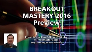 BreakoutMastery.com 2016 Preview