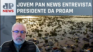 Carlos Bocuhy diz que tragédia no RS evidencia desequilíbrio climático mundial