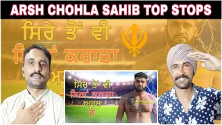 Pakistani Reacts to Arsh Chohla Sahib (ਅਰਸ਼ ਚੋਹਲਾ ਸਾਹਿਬ) _ Best Stop _ Kabaddi365  | Reaction