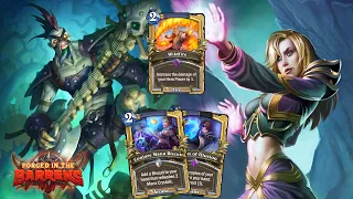 Hero Power MAGE - Mordresh Fire Eye Combo is OP | Hearthstone New Expansion Forged in the Barrens |