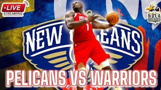 NBA: New Orleans Pelicans Vs Golden State Warriors Watch Party