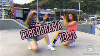 TOMA - LUISA SONZA FEAT. MC ZAAC (COREOGRAFIA OFICIAL)