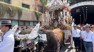 SALIDA DE LA HERMANDAD DEL ROCÍO DE MÁLAGA | MAYO 2023