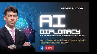 AI diplomacy: How Artificial Intelligence influences global politics with MEP Dragoş Tudorache