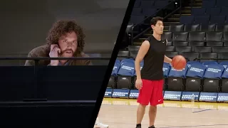 Erlich Plays Basketball with Ed Chen - Silicon Valley 😅