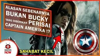 Alasan Sebenarnya Kenapa Captain America Tidak Memberi Perisainya Kepada Sahabatnya Bucky !