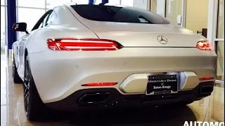 SOUND: 2016 Mercedes-AMG GT S Start Up /Exhaust /Idle | Luxury Car Reviews