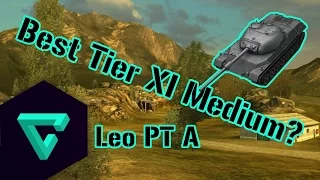 World of Tanks Blitz || Leo PT A: Best Tier IX Med?