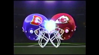 1993 NFL: Broncos at Chiefs MNF (Intro only)