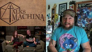 TALKS MACHINA CAMPAIGN 2 EPISODE 24 THE HOUR OF HONOR / MARISHA & TALIESIN JOIN!