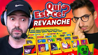 Qui Est-Ce ? Edition Brawl Stars : La REVANCHE ! (ft Periado)