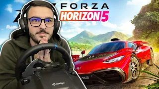 Stigla nam je FORZA HORIZON 5! *radimo profil & biramo prvi automobil*