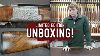 Browning B725 Limited Edition Sporter Medallion: Premier Guns Unboxing & In-Depth Review