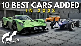 10 of The Best Cars Which Were Added to GT7 in 2023 | Gran Turismo 7 Year in Review