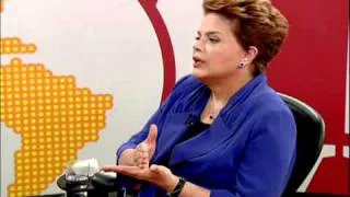 Dilma Rousseff fala sobre aborto e união de pessoas do mesmo sexo