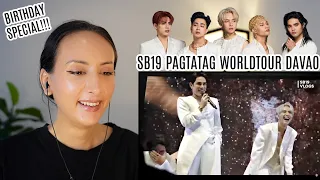 [SB19 VLOGS] PAGTATAG! World Tour Davao REACTION