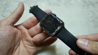 APPLE WATCH 42 - То ещё удовольствие. Замена тачскрина и стекла