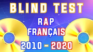 BLIND TEST RAP FRANÇAIS 2010-2020 (42 EXTRAITS)