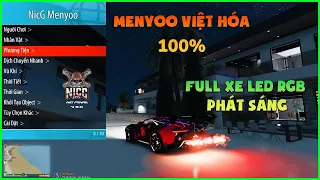 BẢN MOD GTA 5 FULL OPTION + GRAPHICS - TẢI LÀ CHƠI - VIỆT HOÁ MENYOO 100% | NG FINAL V5