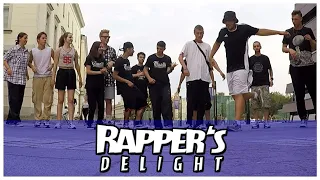 C-Walk The Sugarhill Gang - Rapper's Delight | Wroclaw 13 Way (C-Walk Dance)