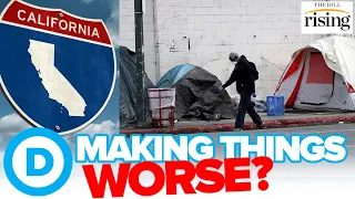 Liberal ACTIVIST Class EXACERBATING Homeless Crisis In California: Oakland Mayoral Candidate