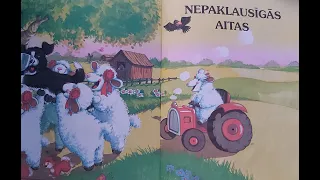 Nepaklausīgās Aitas. Audio Pasaka.