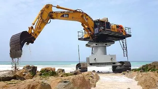 World's Dangerous Biggest Excavator & Bulldozer Operator Skills, Powerful Equipment Machines Working