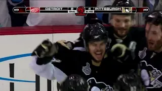 2009 Stanley Cup Final Highlights Game 4 Detroit Red Wings Vs Pittsburgh Penguins