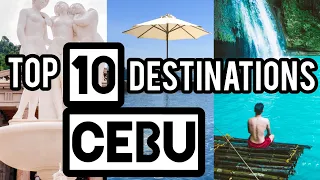 Must Visit Top 10 Destinations in Cebu Philippines 🇵🇭