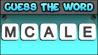 Scrambled Word Game #3 | 5 Letter words | Jumbled Words | Facts & Fun with Tez