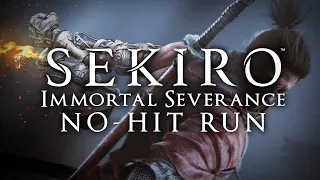 Sekiro (Immortal Severance ending) - No Hit Run
