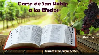 LA BIBLIA “EFESIOS" TLA (Traducción Lenguaje Actual) ESPAÑOL NUEVO TESTAMENTO AUDIOLIBRO DRAMATIZADO