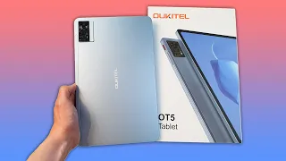 OUKITEL OT5 - БОЛЬШОЙ ПЛАНШЕТ 12 ДЮЙМОВ С ПАМЯТЬЮ 12/256GB!