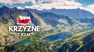 Tatry Wysokie - Krzyżne - najpiękniejsza przełęcz w Polsce # Tom And Mountains