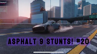 asphalt 9 stunts #20