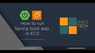 How to run spring boot app in AWS EC2