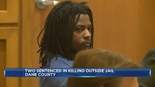 2 sentenced in killing outside Dane Co. jail
