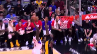 Lance Stephenson's monster dunk on Randle (20/01/2016)