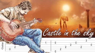 Carrying You (Innocent) - Laputa : Castle in the sky - Guitar tutorial with tab