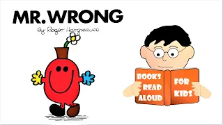 5 Minute Bedtime Stories | MR WRONG MR MEN Read Aloud by Books Read Aloud for Kids