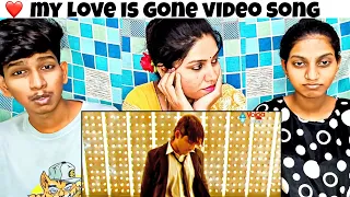 ❤️ My Love Is Gone Video Song REACTION | Arya 2 | Allu Arjun | Macha Reaction