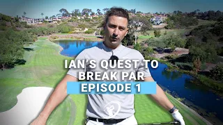 BREAKING PAR CONSISTENTLY // On Course Vlog // How low can Ian go?