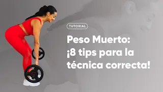 ¿Cómo hacer peso muerto correctamente?💥| 8 Tips para la ejecución adecuada 💡