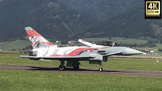 Airpower 2022 - Zeltweg - 4K VIDEO ULTRA HD