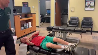 Child Chiropractic adjustment Naperville